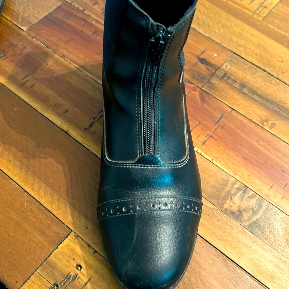 Stylish Black Ankle Boots